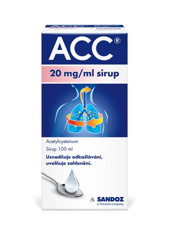 ACC 20 mg/ml sirup 100 ml