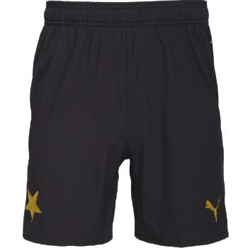 Puma SKS SHORTS PROMO Pánské fotbalové šortky, černá, velikost