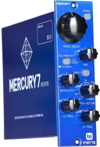 Meris 500 Series Mercury 7 Reverb Multiefektový procesor