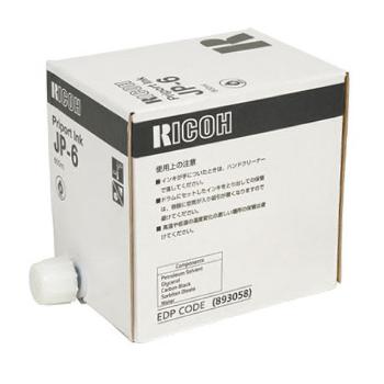 RICOH JP1010 (893058) - originální cartridge, černá, 600ml