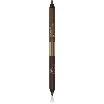 Estée Lauder Smoke & Brighten Kajal Eyeliner Duo kajalová tužka na oči odstín Dark Chocolate / Rich Bronze 1 g