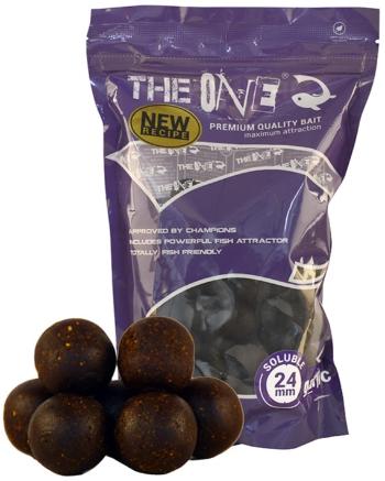 The one boilies rozpustné purple soluble krab borůvka 1 kg - 24 mm