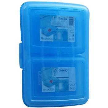 Tontarelli Box na ochranné pomůcky, set 5 ks, modrá (8045384798MASK)