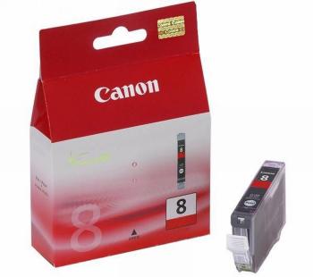 Canon CLI-8R červená (red) originální cartridge