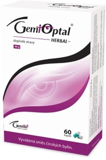 Gemini Gemioptal HERBAL 60 kapslí