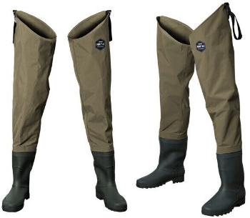 Delphin Waders Hron Brown 47 Rybářské brodící kalhoty / Prsačky