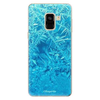 Odolné silikonové pouzdro iSaprio - Ice 01 - Samsung Galaxy A8 2018