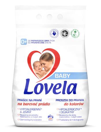 Lovela Baby Prášek na barevné prádlo 4,1 kg