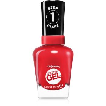 Sally Hansen Miracle Gel™ gelový lak na nehty bez užití UV/LED lampy odstín 680 Rhapsody Red 14,7 ml