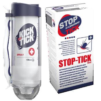 Stop-Tick Sada k odstraňování klíšťat 9 ml
