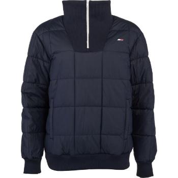 Tommy Hilfiger ESSENTIALS RLX HALF ZIP OTW Dámská bunda, tmavě modrá, velikost