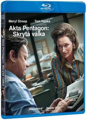 Akta Pentagon: Skrytá válka (BLU-RAY)