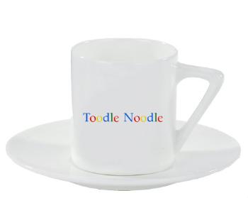 Espresso hrnek s podšálkem 100ml Toodle Noodle