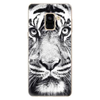 Odolné silikonové pouzdro iSaprio - Tiger Face - Samsung Galaxy A8 2018