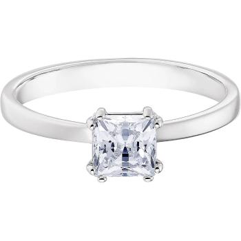 Swarovski Elegantní prsten s krystalem Swarovski Attract 537288 60 mm