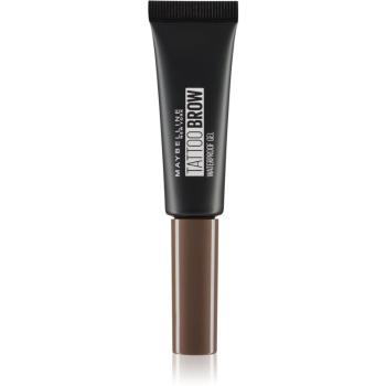 Maybelline Tattoo Brow Waterproof Gel voděodolný gel na obočí odstín 06 Deep Brown 5 ml