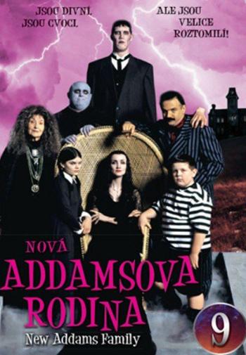 Nová Addamsova rodina (DVD) DISK 09 (papírový obal)