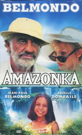 Amazonka (DVD) (papírový obal)