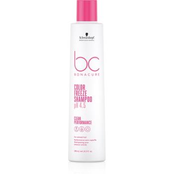 Schwarzkopf Professional BC Bonacure Color Freeze ochranný šampon pro barvené vlasy 250 ml