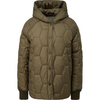 s.Oliver OUTDOOR Dámská prošívaná bunda, khaki, velikost