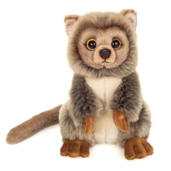 Teddy HERMANN ® Myšák lemur sedící 21 cm