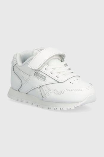 Dětské sneakers boty Reebok Classic Royal Glide bílá barva, 100074613