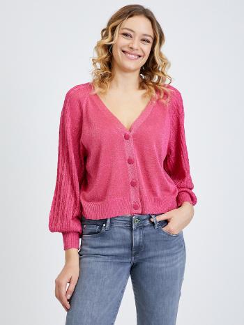 ONLY Trinny Cardigan Růžová