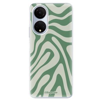 Odolné silikonové pouzdro iSaprio - Zebra Green - Honor X7