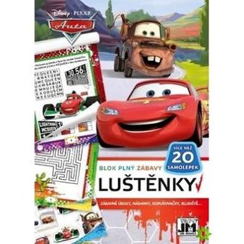 Kniha Luštěnky Auta (8595593809687)