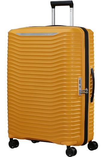 Samsonite Skořepinový cestovní kufr Upscape EXP 104/114 l - žlutá