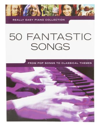 MS Really Easy Piano: 50 Fantastic Songs