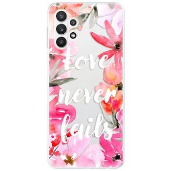 iSaprio Love Never Fails pro Samsung Galaxy A32 LTE (lonev-TPU3-A32LTE)