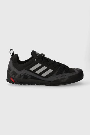 Boty adidas TERREX Swift Solo 2 černá barva, IE6901