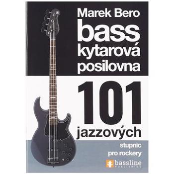 FRONTMAN Baskytarová posilovna 5 - 101 jazzových stupnic pro rockery ! (HN227072)
