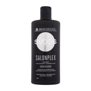 Syoss SalonPlex Shampoo 440 ml šampon pro ženy na lámavé vlasy; na poškozené vlasy