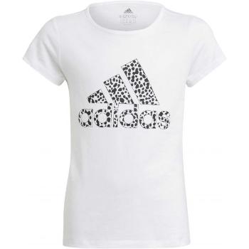 adidas G T1 TEE Dívčí tričko, bílá, velikost 116