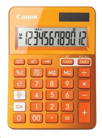 Canon Kalkulacka LS-123K-Metallic ORANGE