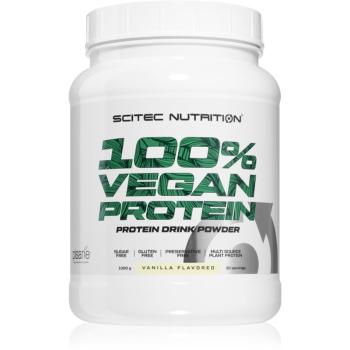 Scitec Nutrition Vegan Protein veganský protein příchuť Vanilla 1000 g