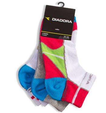 Dámské ponožky DIADORA 3 páry Velikost: 35-38