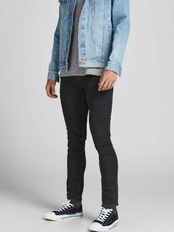 Jack & Jones Liam Jeans Černá