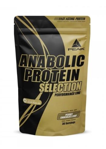 Anabolic Protein Selection - Peak Performance 900 g Vanilla