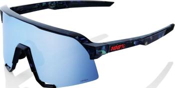 100% S3 - Black Holographic/HiPER Blue Multilayer Mirror Lens uni