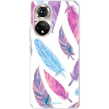 iSaprio Feather Pattern 10 pro Honor 50 (feather10-TPU3-Hon50)