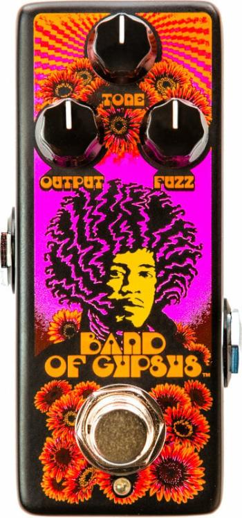 Dunlop '68 Shrine Series Band Of Gypsys Fuzz Kytarový efekt