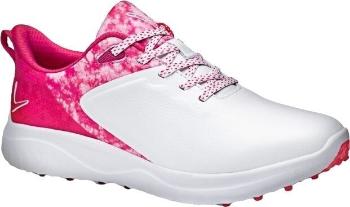 Callaway Anza White/Pink 38,5 Dámske golfové boty