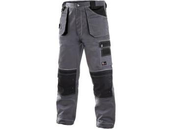 Kalhoty do pasu CXS ORION TEODOR, zimní, pánské, šedo-černé, vel. 48-50