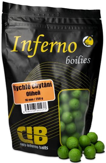 Carp inferno boilies pro rychlé chytání 250 g 16 mm oliheň