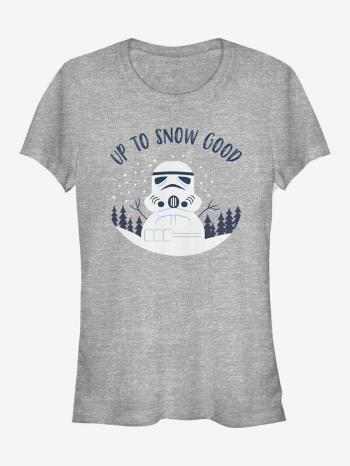 ZOOT.Fan Star Wars Stormtrooper - Up To Snow Good Triko Šedá