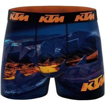 KTM NATURE Chlapecké boxerky, tmavě modrá, velikost