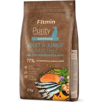 Fitmin Purity Dog grain free Adult & Junior Fish Menu 2 kg (8595237034024)